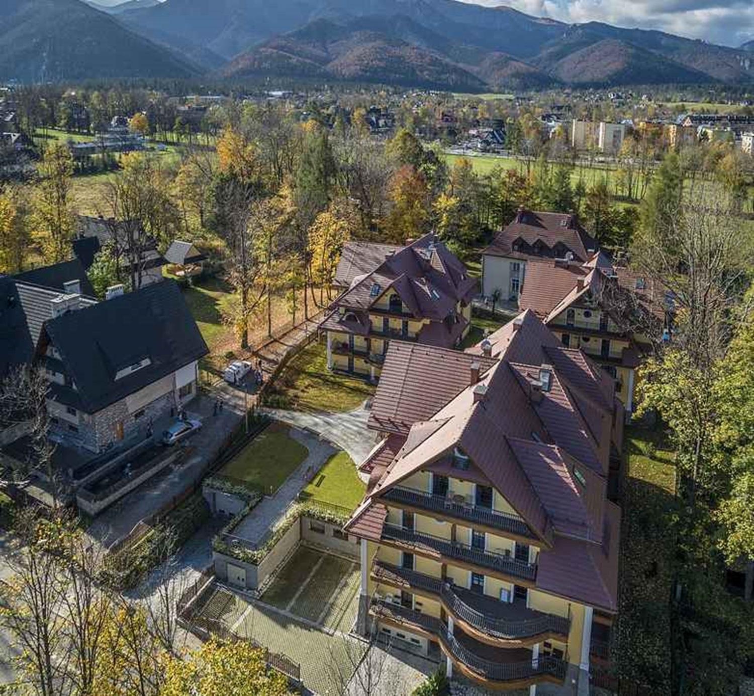 Famixdom Apartamenty Sienkiewicza Centrum ザコパネ エクステリア 写真
