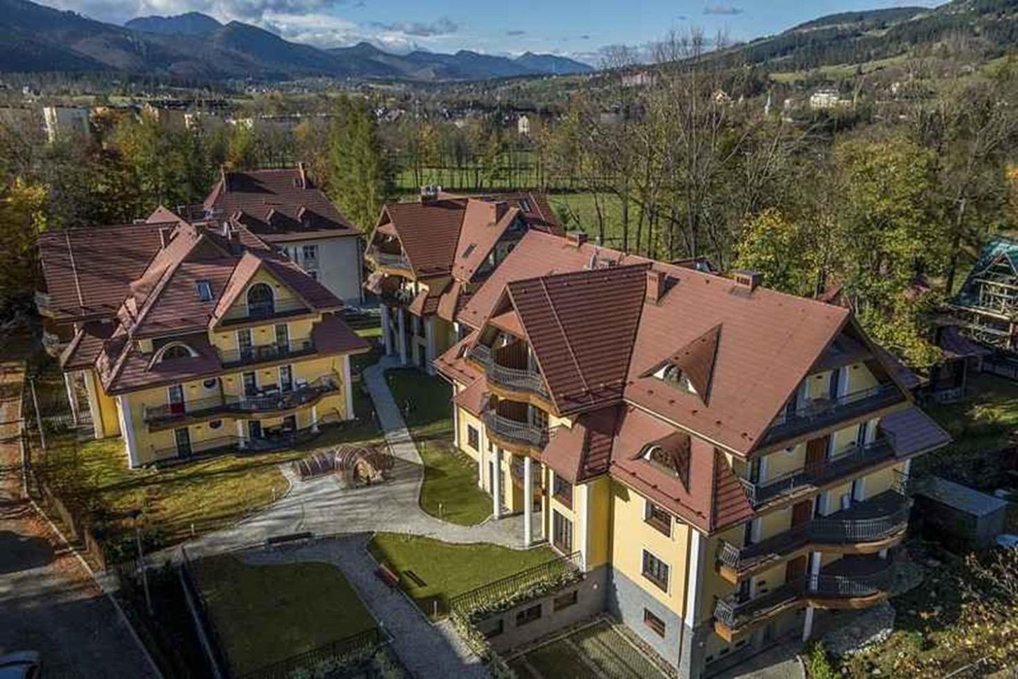 Famixdom Apartamenty Sienkiewicza Centrum ザコパネ エクステリア 写真